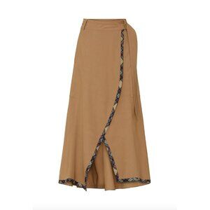 Teija Wrap Maxi Skirt
